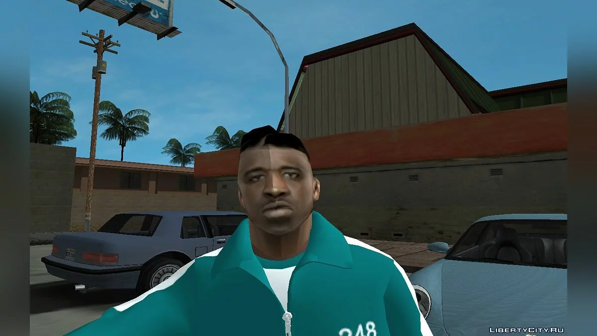 Новий Male01 в вбранні №248 із серіалу "Гра в кальмара" / GTA San Andreas