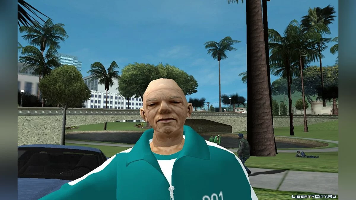 Omonood Baru dalam Kostum No.001 dari Serial