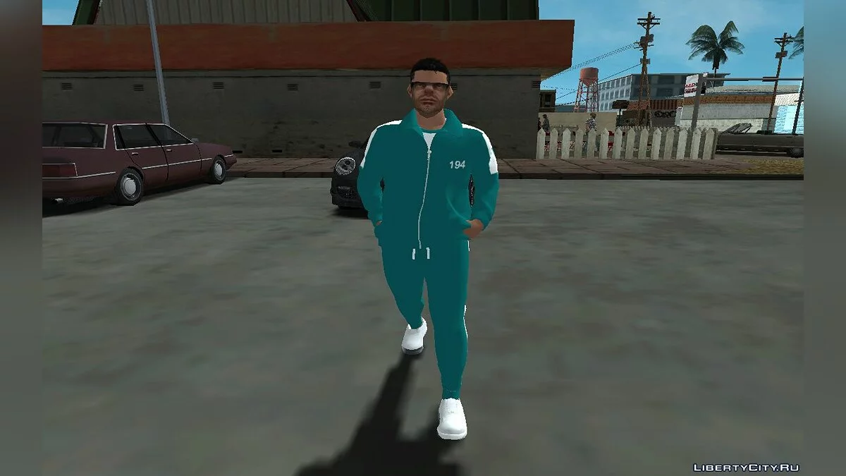 Novo Swmotr3 na roupa nº194 da série "Round 6" / GTA San Andreas