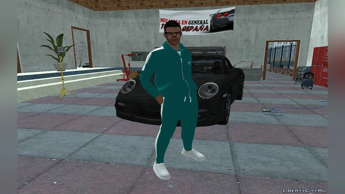 Novo Swmotr3 na roupa nº194 da série "Round 6" / GTA San Andreas