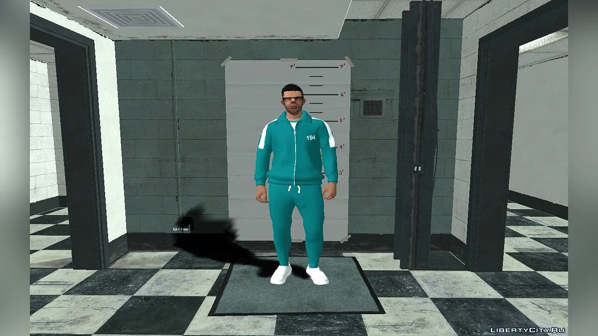 Novo Swmotr3 na roupa nº194 da série "Round 6" / GTA San Andreas