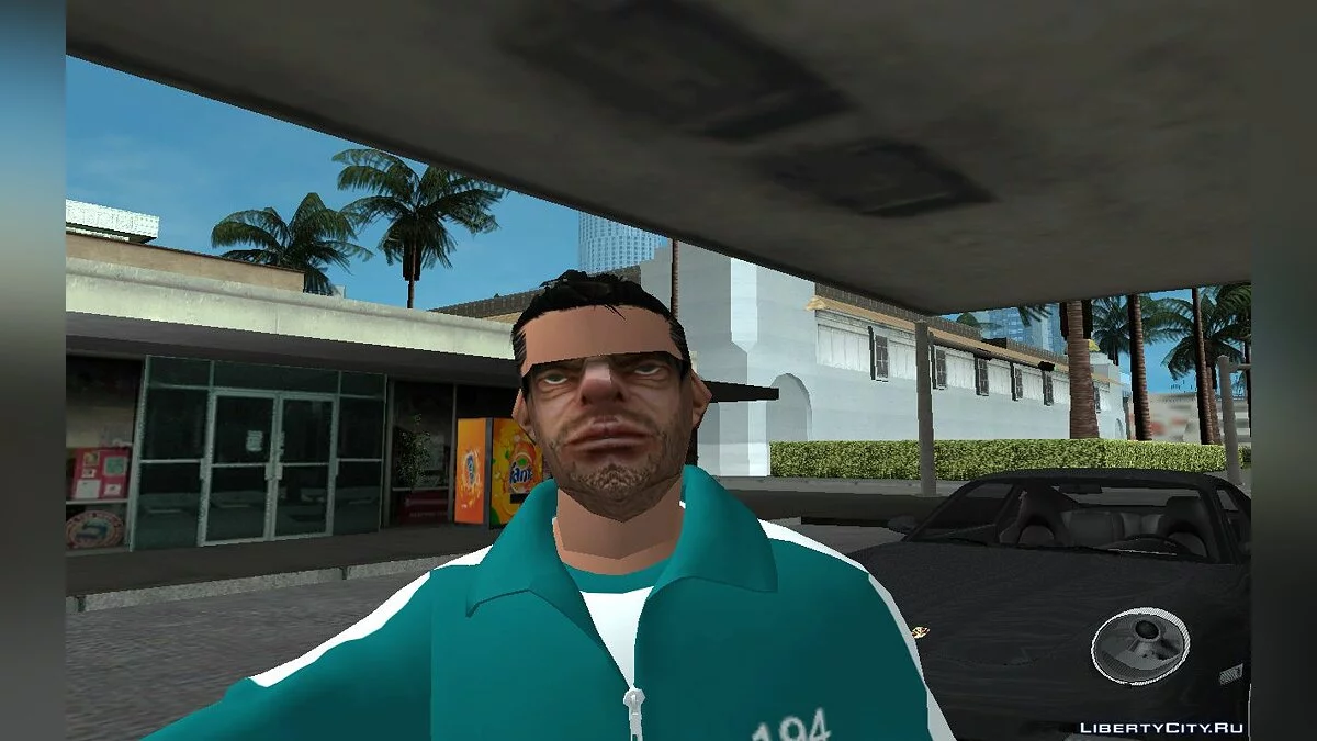 Novo Swmotr3 na roupa nº194 da série "Round 6" / GTA San Andreas