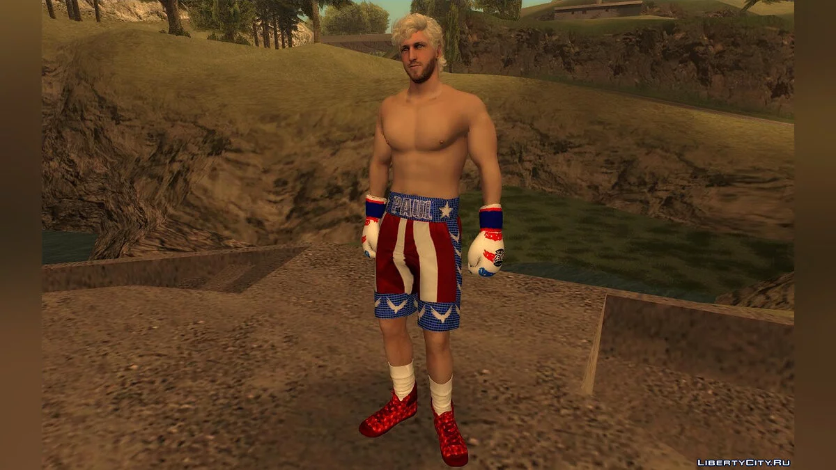 Logan Paul (Petinju) / GTA San Andreas