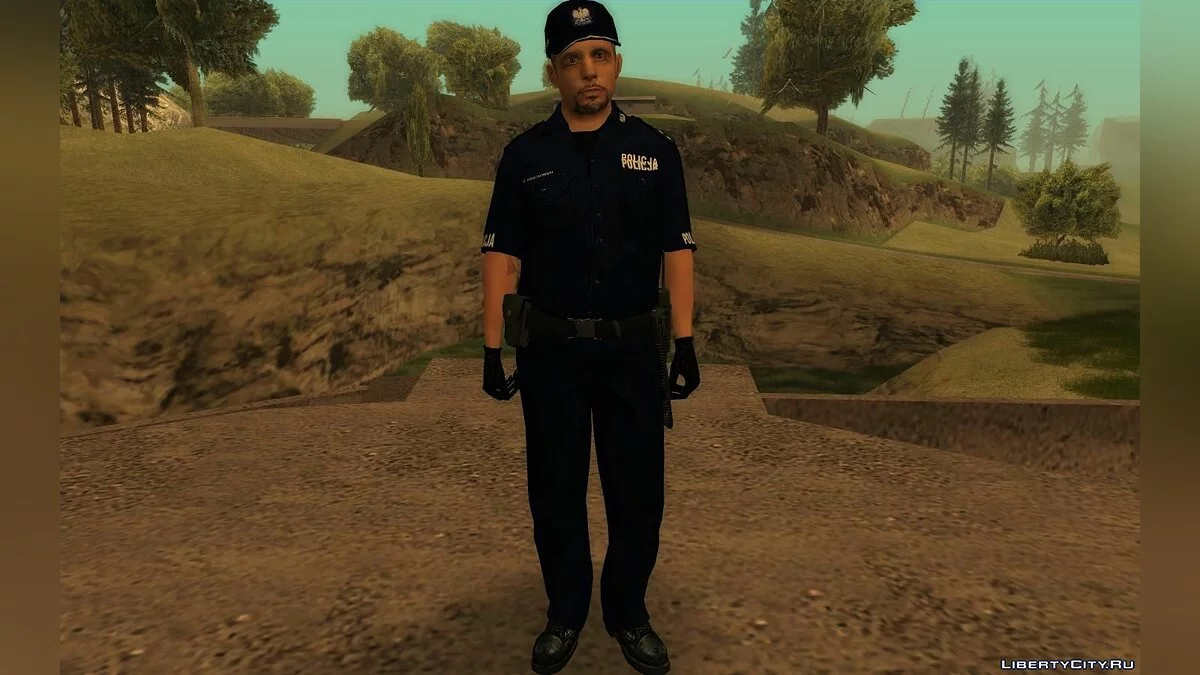 波兰警察 / GTA San Andreas