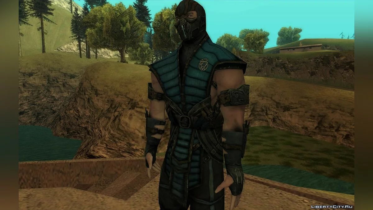 Sub-Zero (Mortal Kombat X) / GTA San Andreas