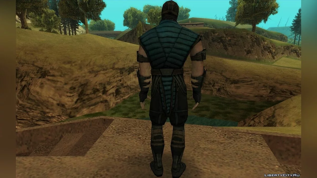 Sub-Zero (Mortal Kombat X) / GTA San Andreas