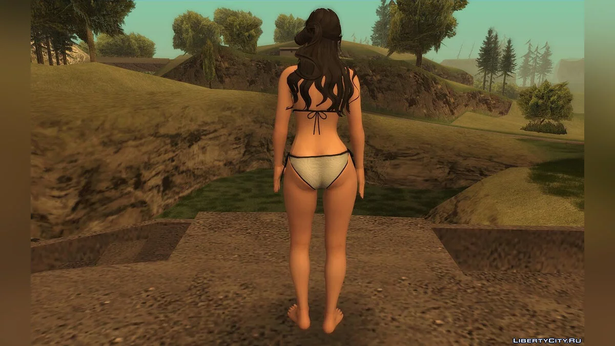 Sayuri in bikini / GTA San Andreas