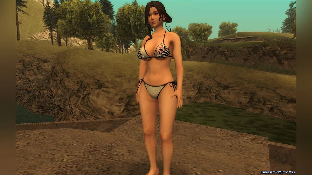 Sayuri in bikini / GTA San Andreas