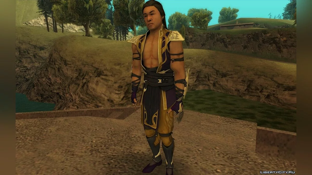 Shang Tsung (Mortal Kombat 11) / GTA San Andreas