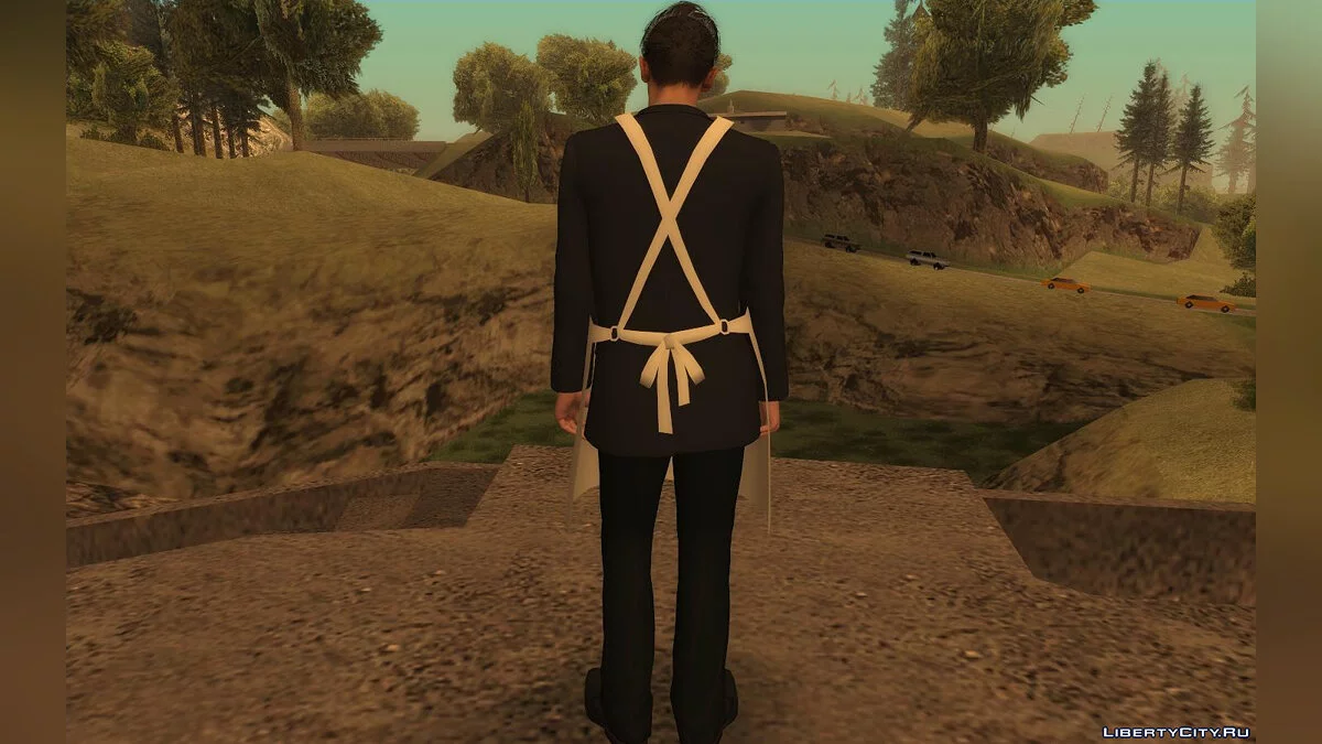 Tatsu dari Jalan Istri Rumah / GTA San Andreas
