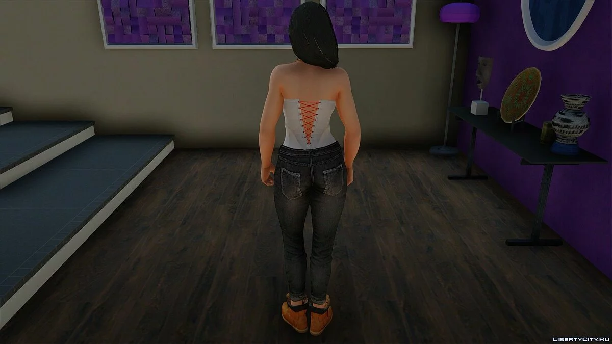 Tamaki in Alltagskleidung v6 / GTA San Andreas