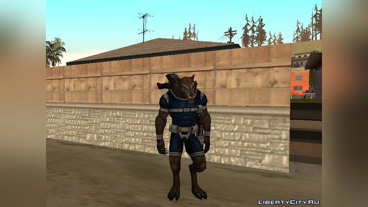 WarwolfMFF / GTA San Andreas