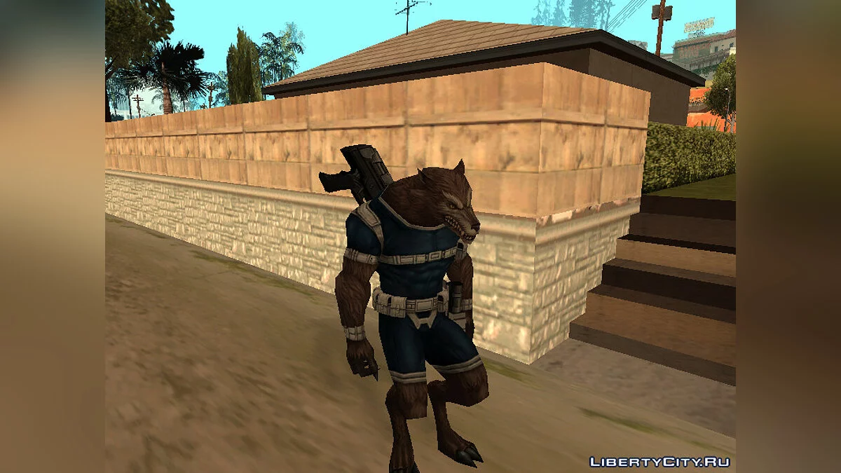 WarwolfMFF / GTA San Andreas