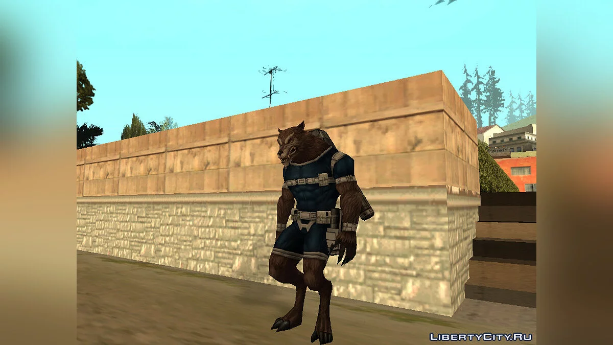 WarwolfMFF / GTA San Andreas