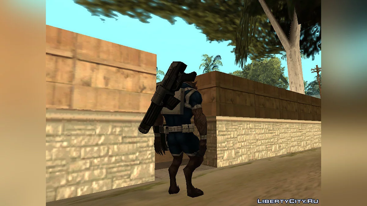 WarwolfMFF / GTA San Andreas
