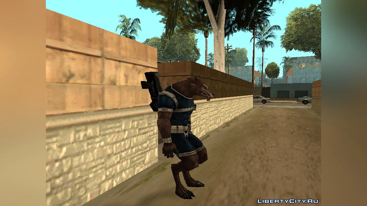 WarwolfMFF / GTA San Andreas