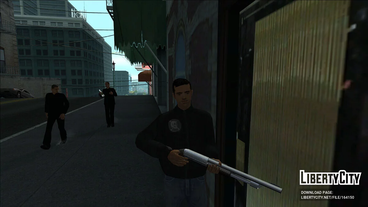 Reemplazo de CJ por Claude de GTA 3 / GTA San Andreas