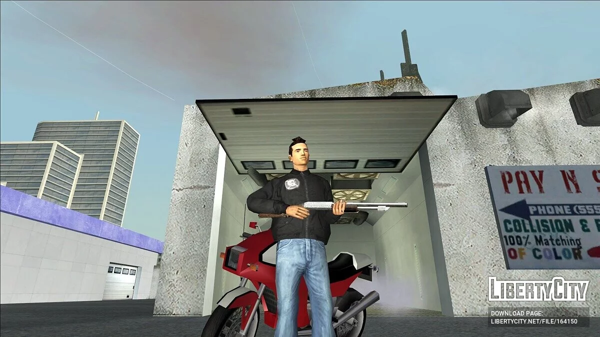 Reemplazo de CJ por Claude de GTA 3 / GTA San Andreas
