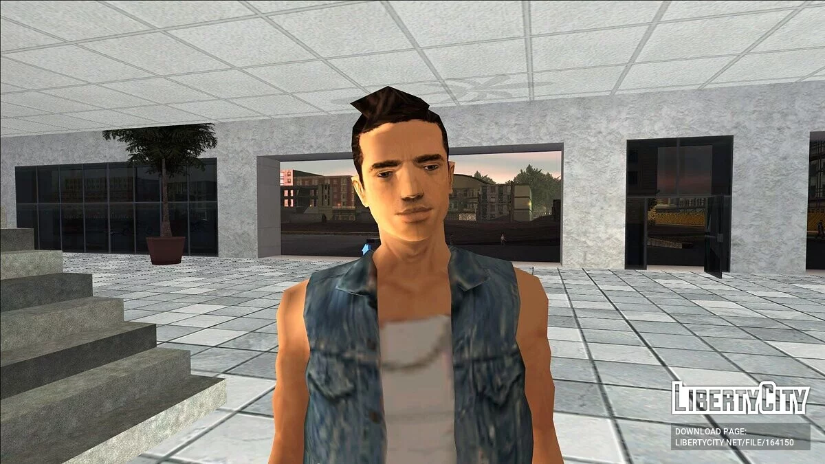 Reemplazo de CJ por Claude de GTA 3 / GTA San Andreas
