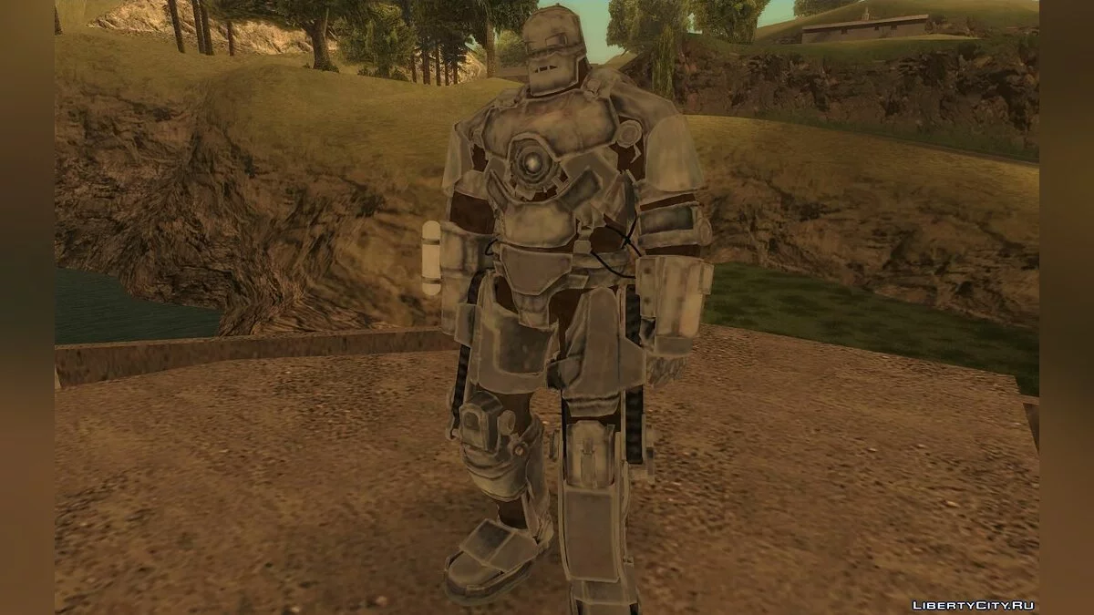 Iron Man MK1 / GTA San Andreas