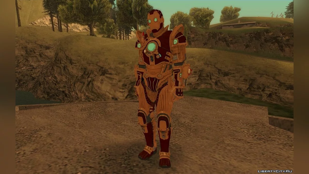 Steampunk Iron Man / GTA San Andreas