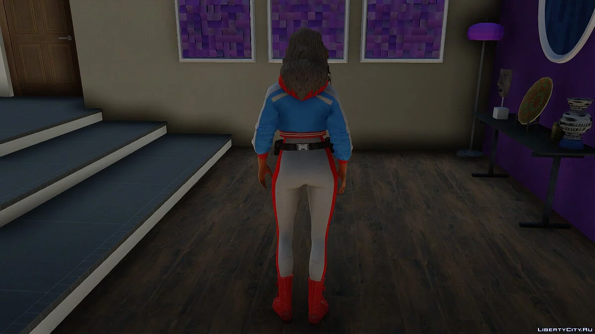 America Chavez from Eternals / GTA San Andreas