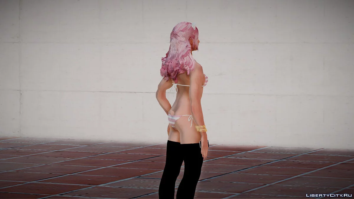 Belle Delphine en bikini v2 / GTA San Andreas