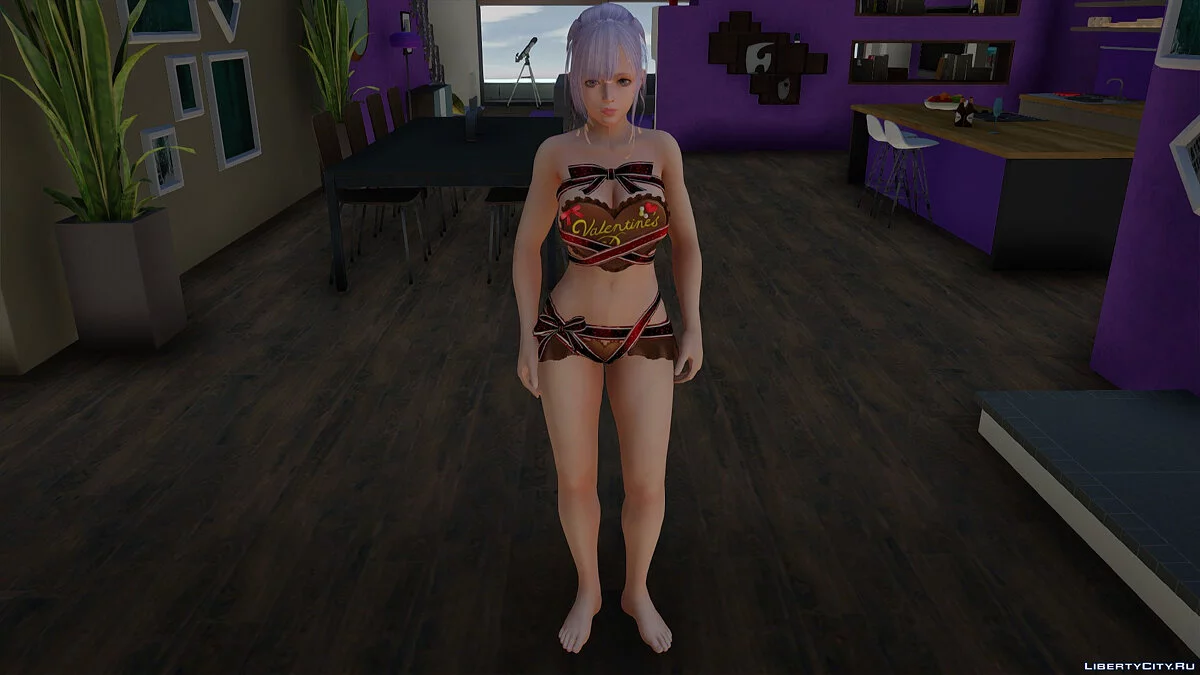火辣的菲奥娜 / GTA San Andreas