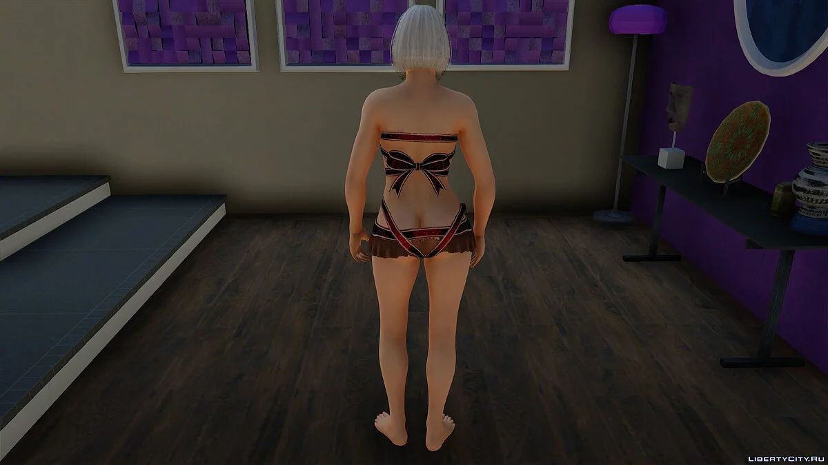 火辣克里斯蒂 / GTA San Andreas