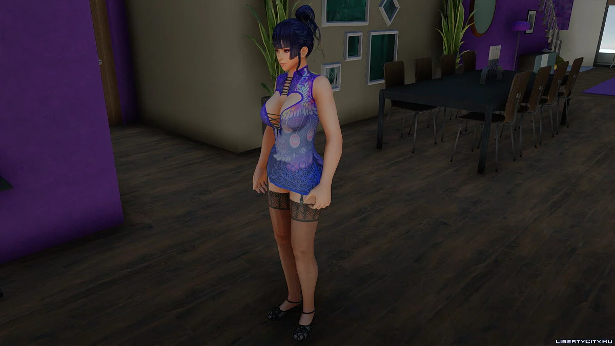 Hot Nyotengu Phantom / GTA San Andreas