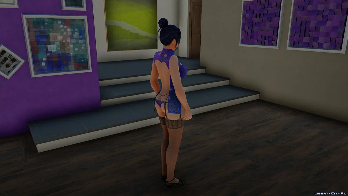Hot Nyotengu Phantom / GTA San Andreas