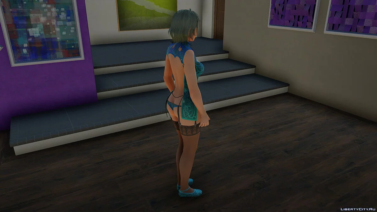 Hot Tamaki Phantom / GTA San Andreas