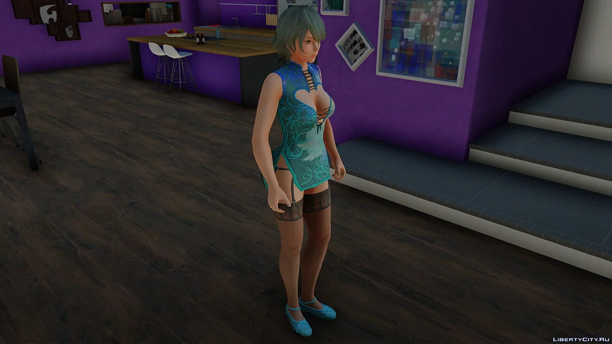 Hot Tamaki Phantom / GTA San Andreas