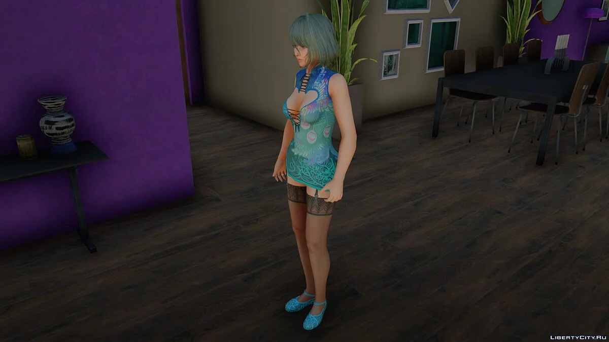 Hot Tamaki Phantom / GTA San Andreas