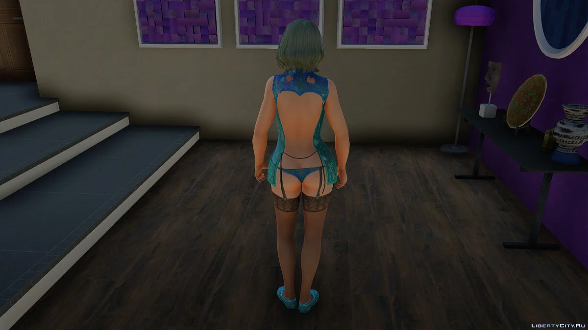 Hot Tamaki Phantom / GTA San Andreas