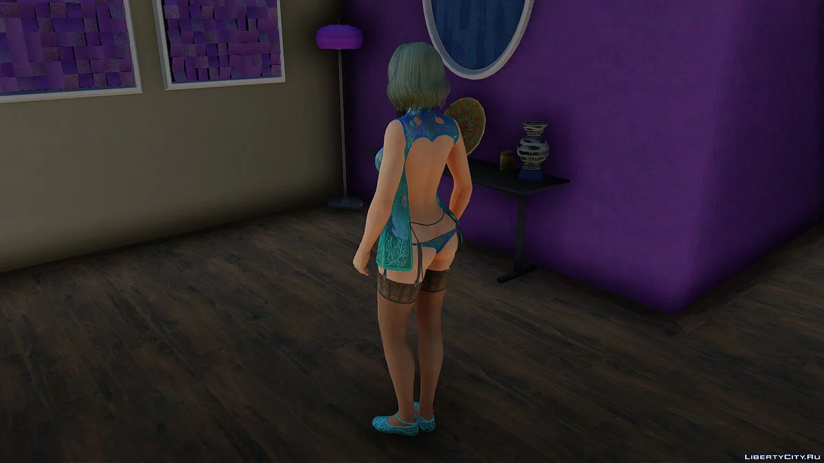 Hot Tamaki Phantom / GTA San Andreas