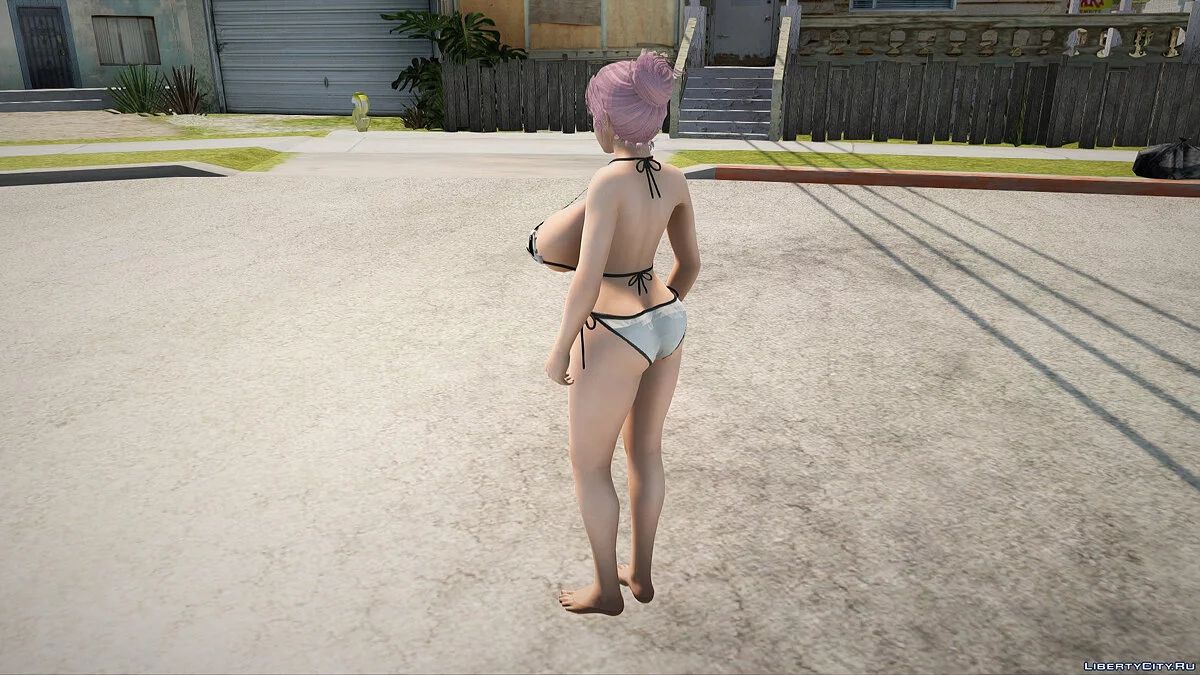 Elise in bikini / GTA San Andreas