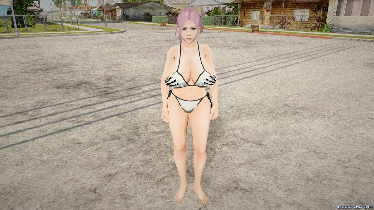 Elise in bikini / GTA San Andreas