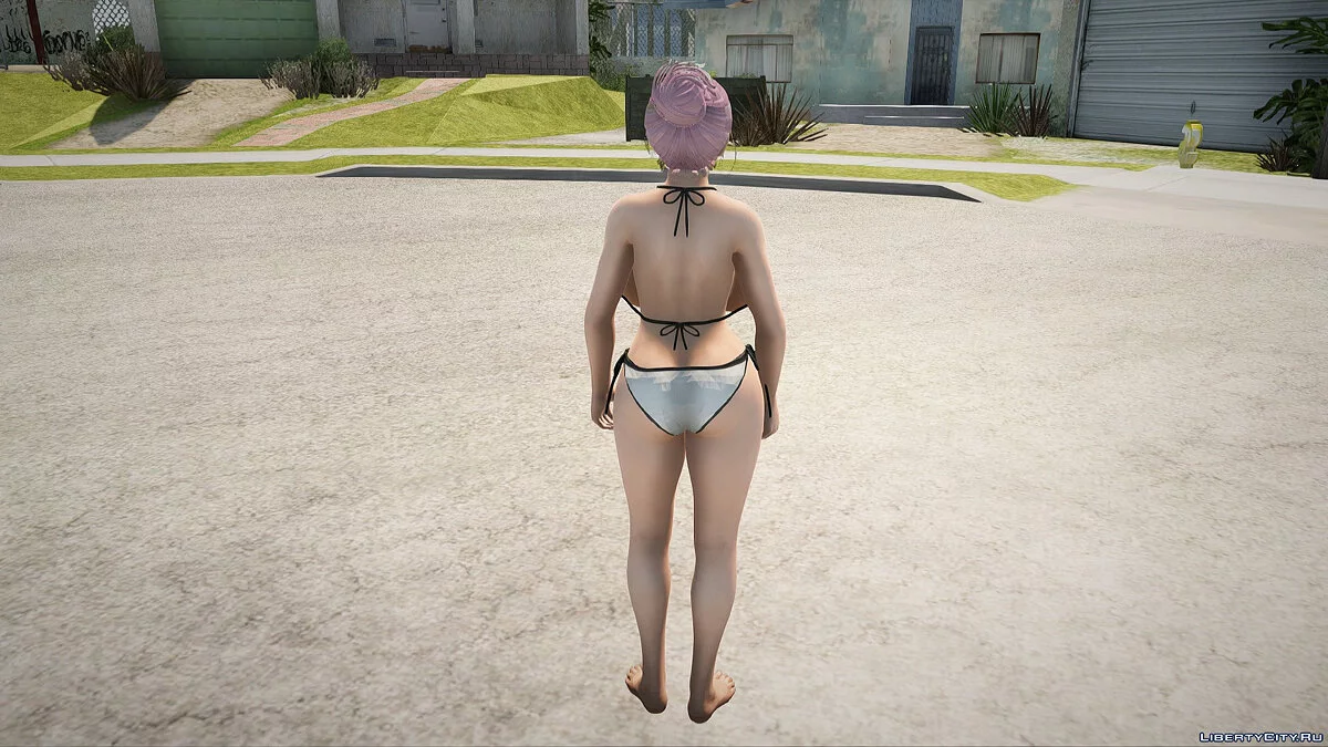 Elise in bikini / GTA San Andreas