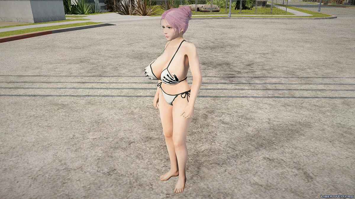 Elise in bikini / GTA San Andreas
