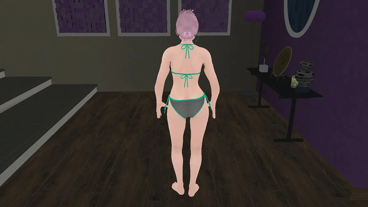 Elisa de biquíni / GTA San Andreas