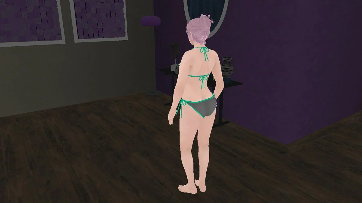Elisa de biquíni / GTA San Andreas