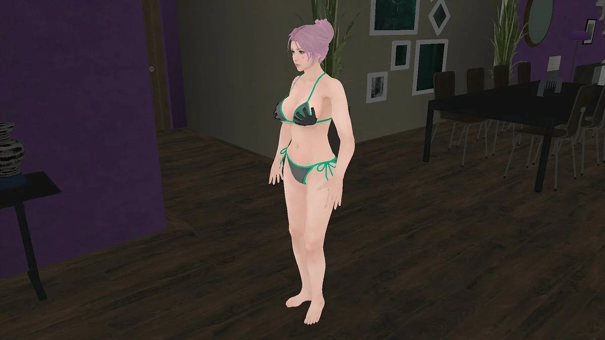 Elisa de biquíni / GTA San Andreas