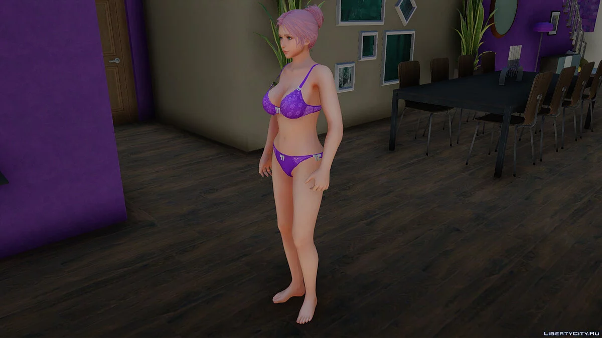Elisa dalam pakaian dalam / GTA San Andreas