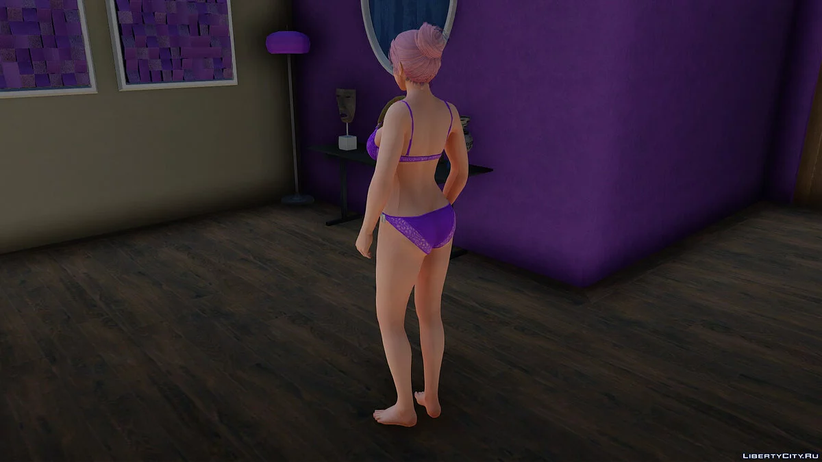 Elisa dalam pakaian dalam / GTA San Andreas