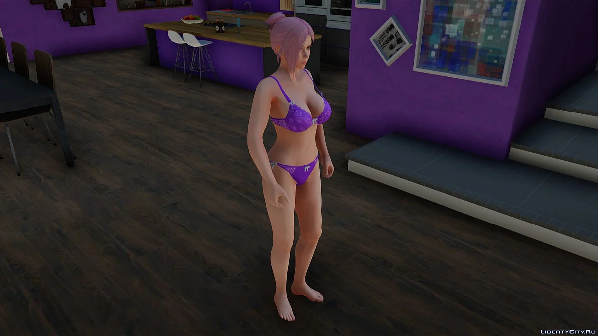 Elisa dalam pakaian dalam / GTA San Andreas