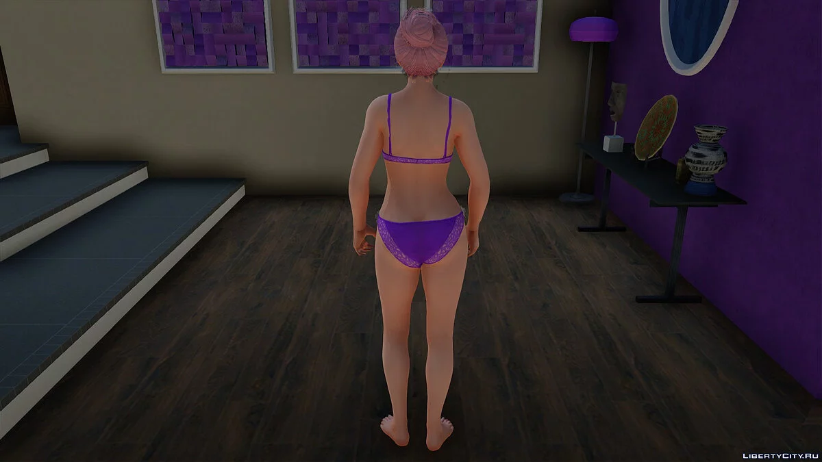 Elisa dalam pakaian dalam / GTA San Andreas
