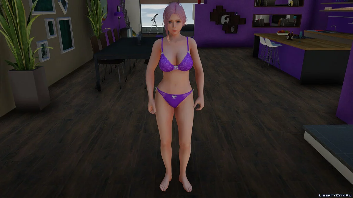Elisa dalam pakaian dalam / GTA San Andreas