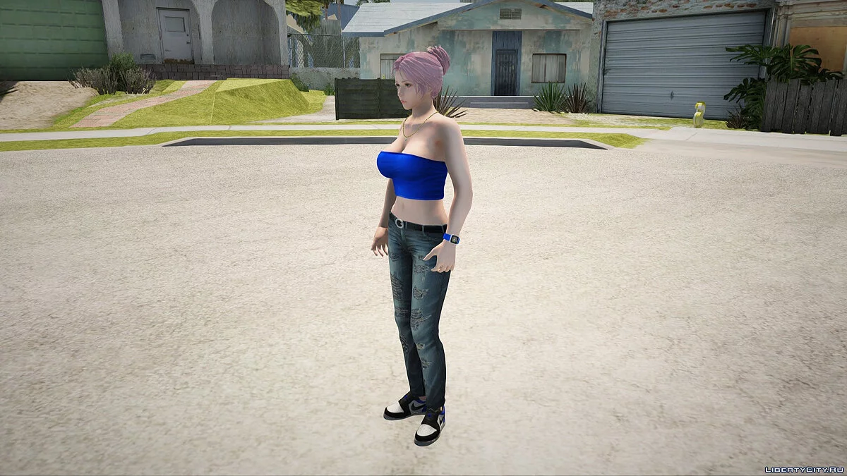 Elise en tenue de tous les jours / GTA San Andreas