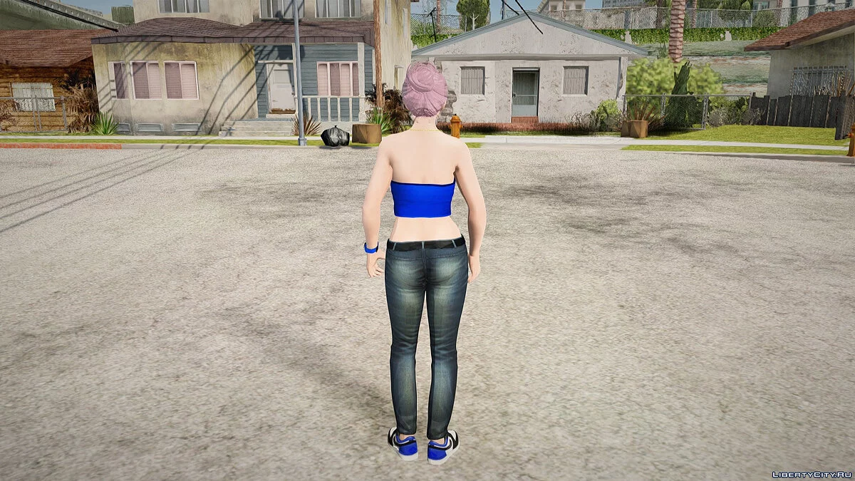 Elise en tenue de tous les jours / GTA San Andreas